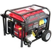 Loncin LC8000D-AS 6kW / 7.5Kva Open Frame 110V & 230V Petrol Generator