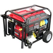 Loncin LC5000D-AS 4kW / 5Kva Open Frame 110V & 230V Generator