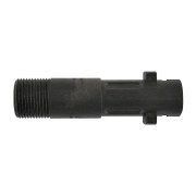M22 Male to Karcher K Series Thermoplastic Bayonet Coupling