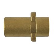 1/4" F to Karcher K Series Brass Bayonet Coupling