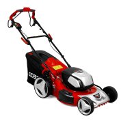 Cobra MX51S80V 21" Lawnmower with Twin 40v Batteries