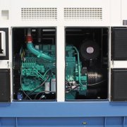 Evopower UKC440ECO 440kVA 3-Phase Cummins Powered Diesel Generator Deep Sea Controller