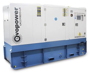 Evopower UKC210ECO-LR 210kVA Long Run 3-Phase Cummins Powered Diesel Generator Deep Sea Controller