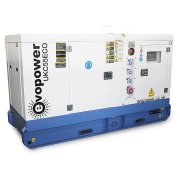 Evopower UKC55ECO 55KVA 3-Phase Cummins Powered Diesel Generator - Deep Sea Controller