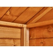 Power 6x6 Pent Potting Shed - Single Door