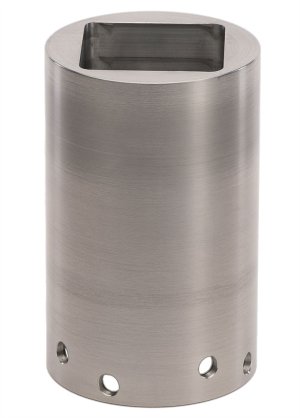 Easy Post Driver 2&rdquo; Square Adapter 52x52mm