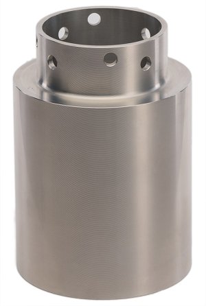 Easy Post Driver 4&rdquo; Round Adaptor Suitable for posts between 90mm &ndash; 100mm diameter