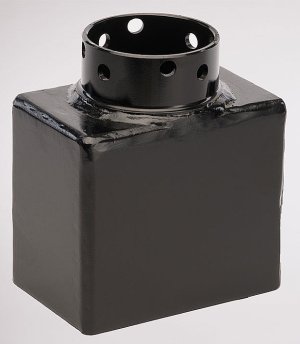 Easy Post Driver 4&rdquo; x 2&rdquo; Rectangle Adapter 115mm x 60mm Suitable For Half Round 4&rdquo; Posts + Rectangle