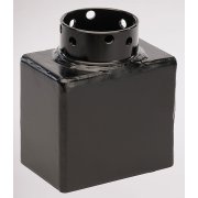 Easy Post Driver 4&rdquo; x 2&rdquo; Rectangle Adapter 115mm x 60mm Suitable For Half Round 4&rdquo; Posts + Rectangle