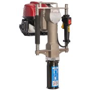 Easy Post Driver Honda GX35 Powered With Multi Adapter Kit