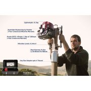 Easy Post Driver Honda GX35 Powered With Multi Adapter Kit