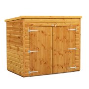 6x4 Power Pent Bike Utility Shed
