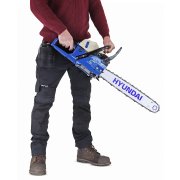 Hyundai HYC6200X 62cc 20&rdquo; Easy Start Petrol Chainsaw