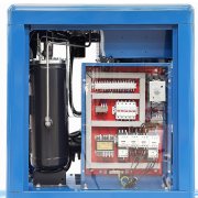 Hyundai  HYSC100300 10hp 7.35kW 300 Litre Screw Compressor