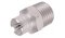 65&deg; 1/4" Stainless Steel Nozzle - 275 Bar / 4000 Psi - 04