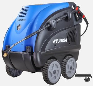 Hyundai HY150HPW-1 2.8kW 150 Bar / 2170 Psi Hot Pressure Washer - 140&deg;c - 11lpm