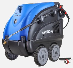 Hyundai HY210HPW-3 140&deg;C 3-Phase 400v Hot Water Pressure Washer - 179 Bar / 2600 Psi - 13lpm