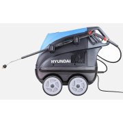 Hyundai HY210HPW-3 140&deg;C 3-Phase 400v Hot Water Pressure Washer - 179 Bar / 2600 Psi - 13lpm