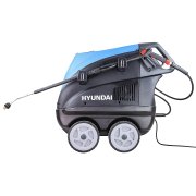 Hyundai HY210HPW-3 140&deg;C 3-Phase 400v Hot Water Pressure Washer - 179 Bar / 2600 Psi - 13lpm