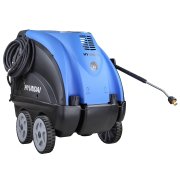 Hyundai HY210HPW-3 140&deg;C 3-Phase 400v Hot Water Pressure Washer - 179 Bar / 2600 Psi - 13lpm