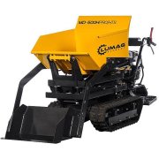 Lumag MD500HProHTS 500kg Tracked Mini Dumper with High Tip & Shovel
