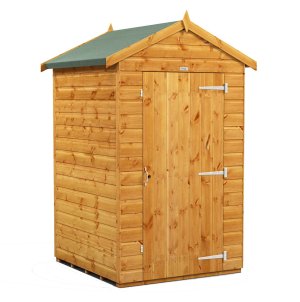 Power Apex 4x4 Garden Shed Windowless