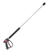 900mm Pressure Washer Lance - 15&deg; 055 Nozzle - Hi-Lo Pressure Head - MV925 Gun - M22M inlet