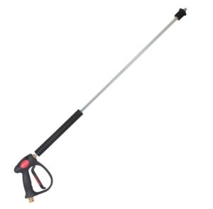 900mm Pressure Washer Lance - 15&deg; 045 Nozzle - Hi-Lo Pressure Head - MV925 Gun - M22M inlet