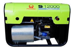 Pramac S12000 400V 3-Phase 13.9kVA 11kW Honda GX630 Petrol Engine Generator