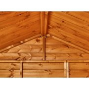 Power 8x4 Apex Garden Shed - Windowless
