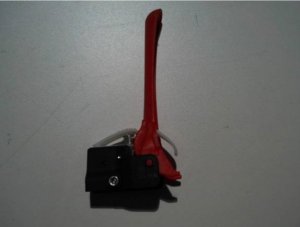 Plastic Clutch Lever for Lumag MD500H-Pro, MD500H-Pro HT and MD500H-Pro HTS