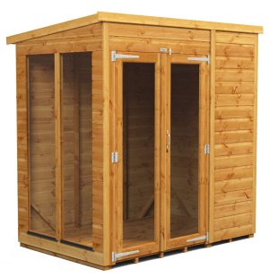 Power 6x4 Pent Summer House