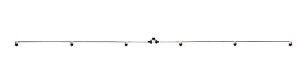 Guarany 6 Nozzle Boom for Backpack Sprayers