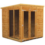 Power 6x6 Pent Summer House