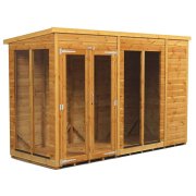 Power 10x4 Pent Summer House