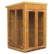 Power 4x4 Pent Summer House