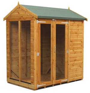 Power 6x4 Apex Summer House