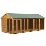 Power 20x8 Apex Summer House