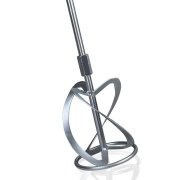 Hyundai HYPM1600E 600W Electric Paddle Mixer with 5 Piece Trowel Set 230v/240v