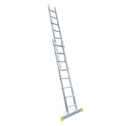 Lyte NELT225  Professional Trade 2 Section Extension Ladder 2&times;8 Rung