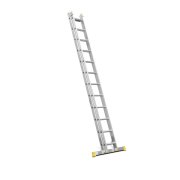 Lyte NELT235 Professional Trade 2 Section Extension Ladder 2&times;12 Rung