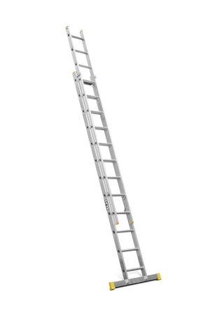 Lyte NELT235 Professional Trade 2 Section Extension Ladder 2&times;12 Rung
