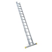 Lyte NELT240 Professional Trade 2 Section Extension Ladder 2&times;14 Rung