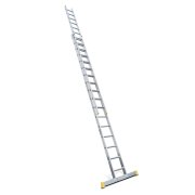 Lyte NELT250 Professional Trade 2 Section Extension Ladder 2&times;17 Rung