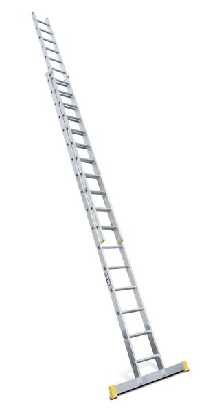 Lyte NELT250 Professional Trade 2 Section Extension Ladder 2&times;17 Rung