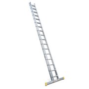 Lyte NELT250 Professional Trade 2 Section Extension Ladder 2&times;17 Rung