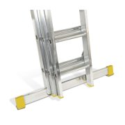 Lyte NELT325 Professional Trade 3 Section Extension Ladder 3&times;8 Rung