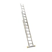 Lyte NELT325 Professional Trade 3 Section Extension Ladder 3&times;8 Rung