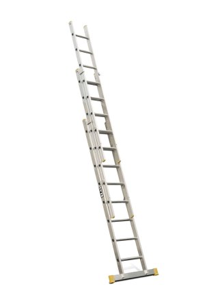 Lyte NELT325 Professional Trade 3 Section Extension Ladder 3&times;8 Rung