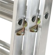 Lyte NELT330 Professional Trade 3 Section Extension Ladder 3&times;10 Rung